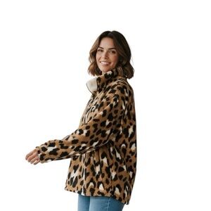 PEACH LOVE CALIFORNIA Fleece pullover    LSWT057